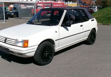 Peugeot 205 152.000 km 4.800 &euro; Nürtingen bei Stuttgart 72622