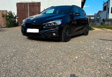 BMW 220 Active Tourer 61.500 km 15.399 &euro; Göppingen 73037