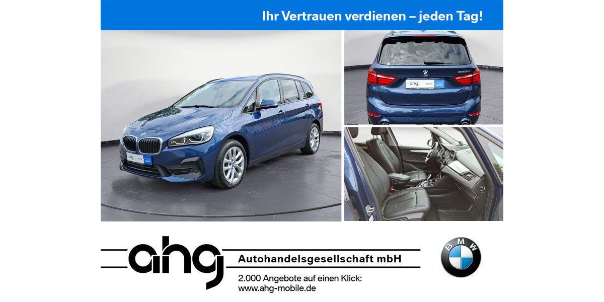 BMW 220 Gran Tourer 88.637 km 25.430 &euro; Göppingen 73037