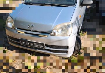 Daihatsu Cuore 100.000 km 650 &euro; Köngen 73257