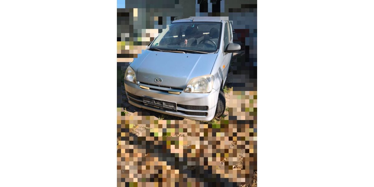 Daihatsu Cuore 100.000 km 650 &euro; Köngen 73257