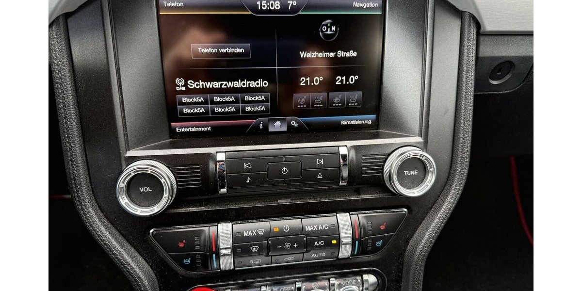 Ford Mustang 5.0 GT Cabrio 80.000 km 33.500 &euro; Schorndorf 73614