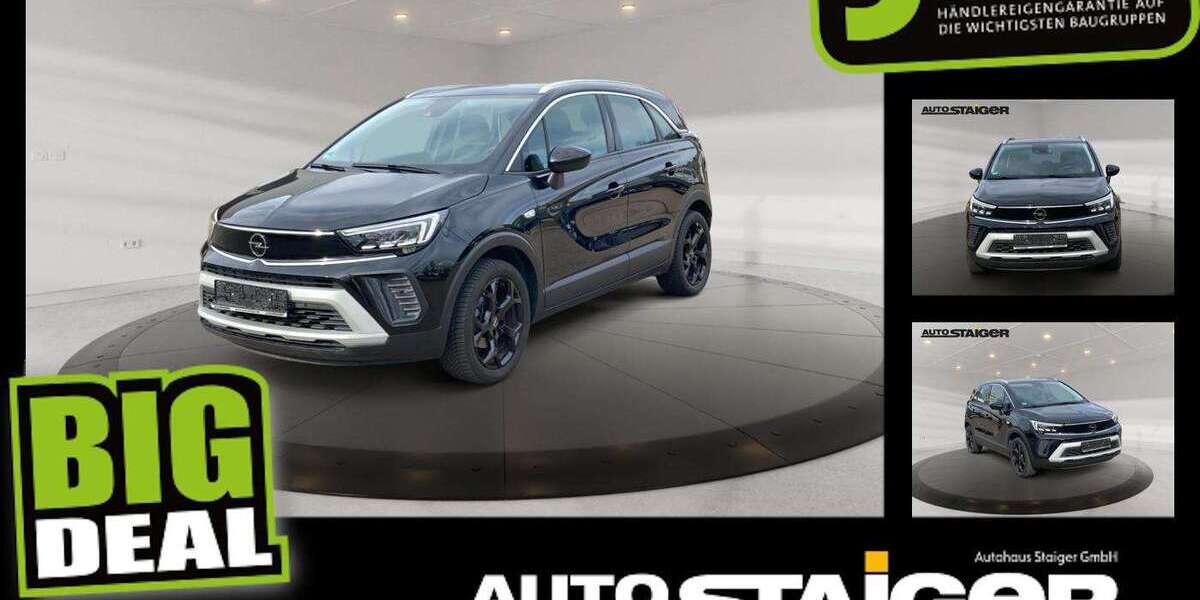 Opel Crossland 20.396 km 15.990 &euro; Göppingen 73033