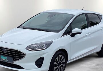 Ford Fiesta 10.100 km 17.940 &euro; Mutlangen 73557