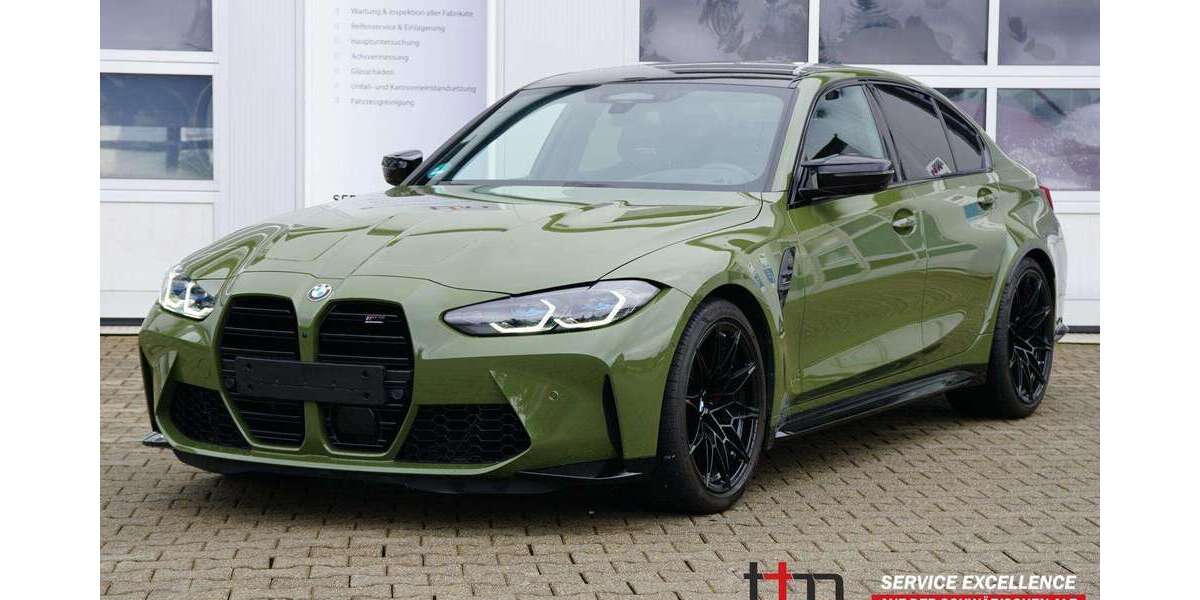 BMW M3 18.000 km 79.900 &euro; Heroldstatt 72535