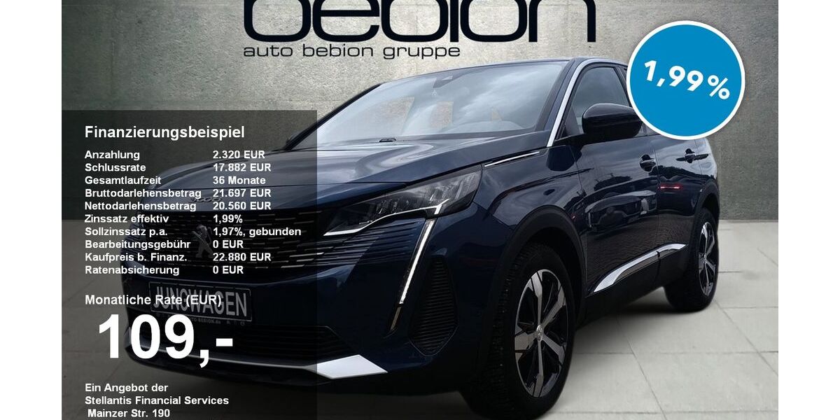 Peugeot 3008 25.900 km 22.480 &euro; Göppingen 73037