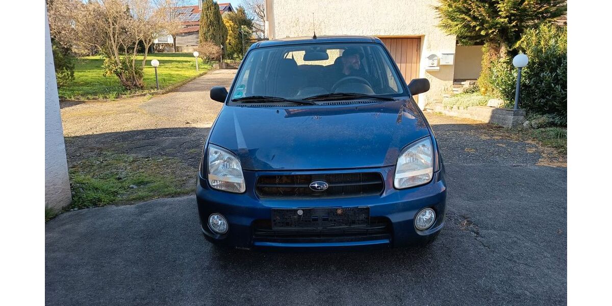 Subaru Justy 90.000 km 590 &euro; Berglen 73663