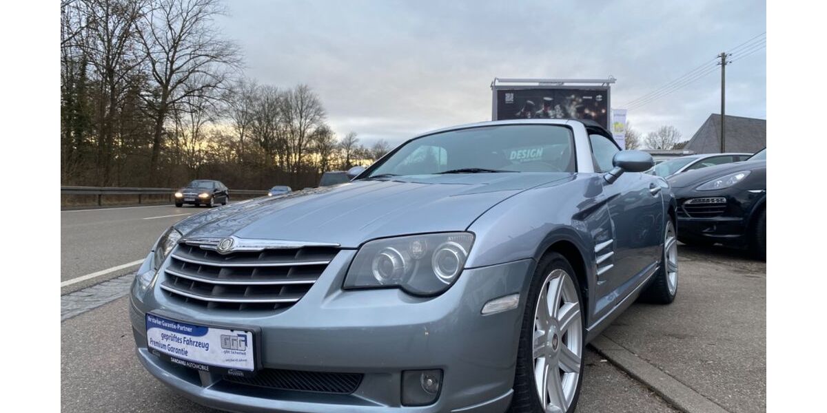 Chrysler Crossfire 108.400 km 9.450 &euro; Schwäbisch Gmünd 73529