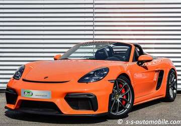 Porsche Boxster 21.005 km 114.500 &euro; Weinstadt 71384