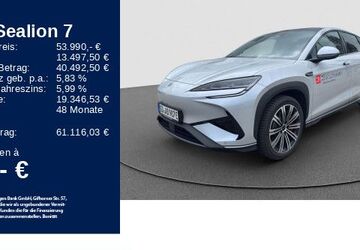 BYD SEALION 7 1.001 km 53.990 &euro; Schwäbisch Gmünd 73525