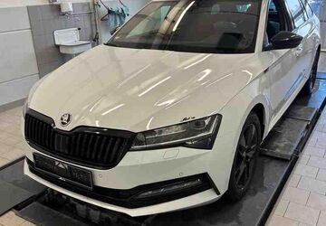 Skoda Superb 72.764 km 30.290 &euro; Zell u.A. 73119