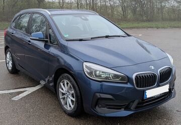 BMW 218 Active Tourer 87.000 km 18.290 &euro; Böhmenkirch 89558