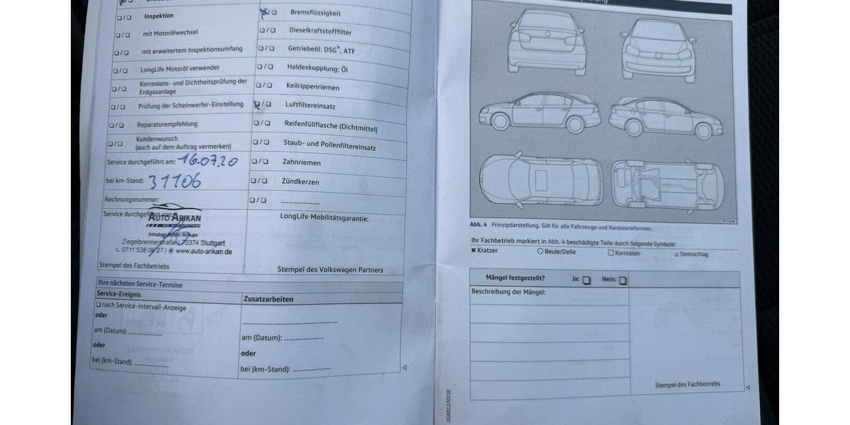 VW Golf VII 1.4 TSI*Standheizung,Apple Car Play* 123.000 km 9.850 &euro; Schorndorf 73614