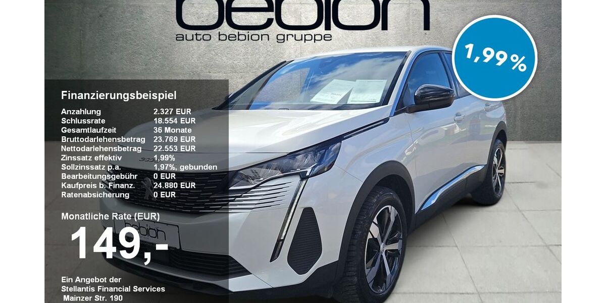 Peugeot 3008 51.250 km 24.880 &euro; Frickenhausen 72636