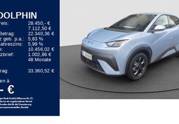 BYD DOLPHIN 2.000 km 28.450 &euro; Schwäbisch Gmünd 73525