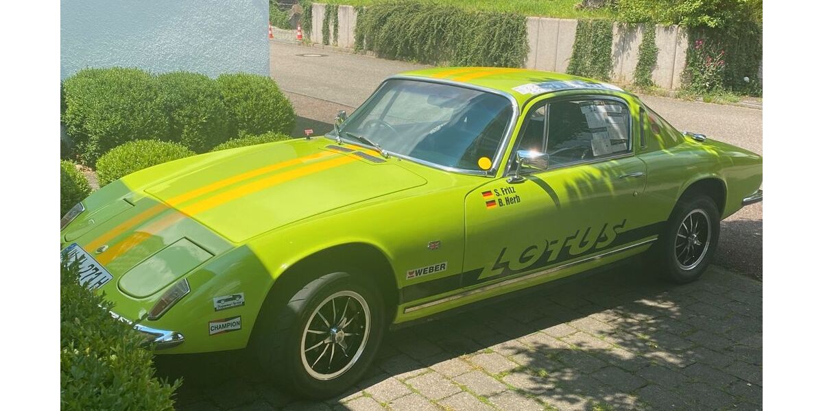Lotus Elan 99.999 km 17.500 &euro; Plüderhausen 73655