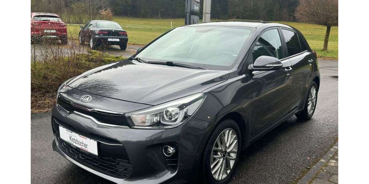 Kia Rio 35.700 km 11.990 &euro; Schwäbisch Gmünd 73527