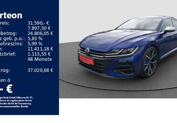 VW Arteon 66.191 km 31.590 &euro; Schwäbisch Gmünd 73525