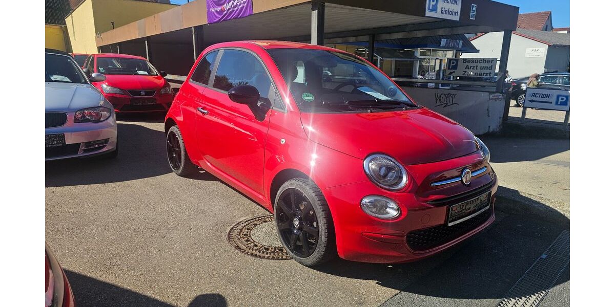 Fiat 500 14.000 km 11.588 &euro; Geislingen an der Steige 73312