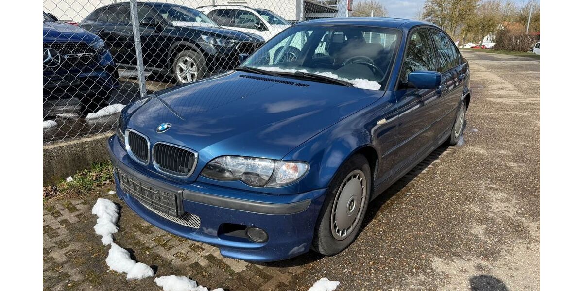 BMW 318 207.000 km 2.499 &euro; Essingen 73457