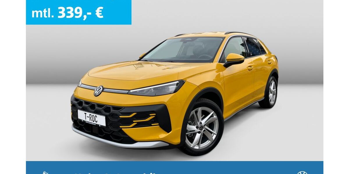 VW T-Roc 1.100 km 33.890 &euro; Esslingen (bei Stuttgart) 73734