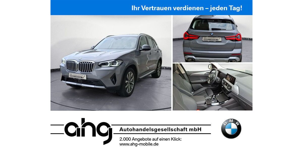 BMW X3 19.600 km 44.990 &euro; Göppingen 73037