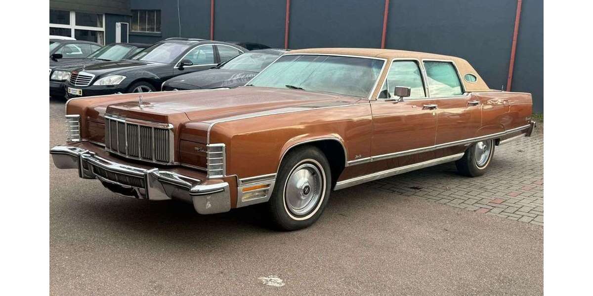 Lincoln Continental 70.000 km 23.700 &euro; Esslingen am Neckar 73728
