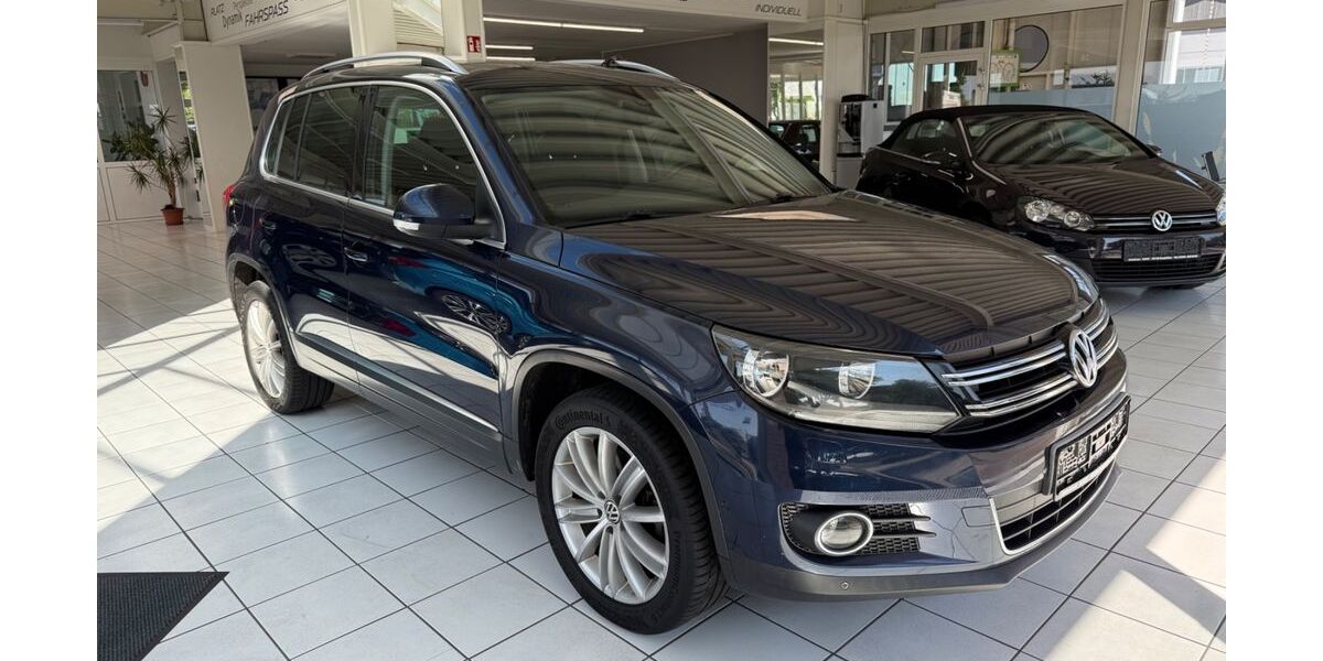 VW Tiguan 242.000 km 8.990 &euro; Berghülen 89180