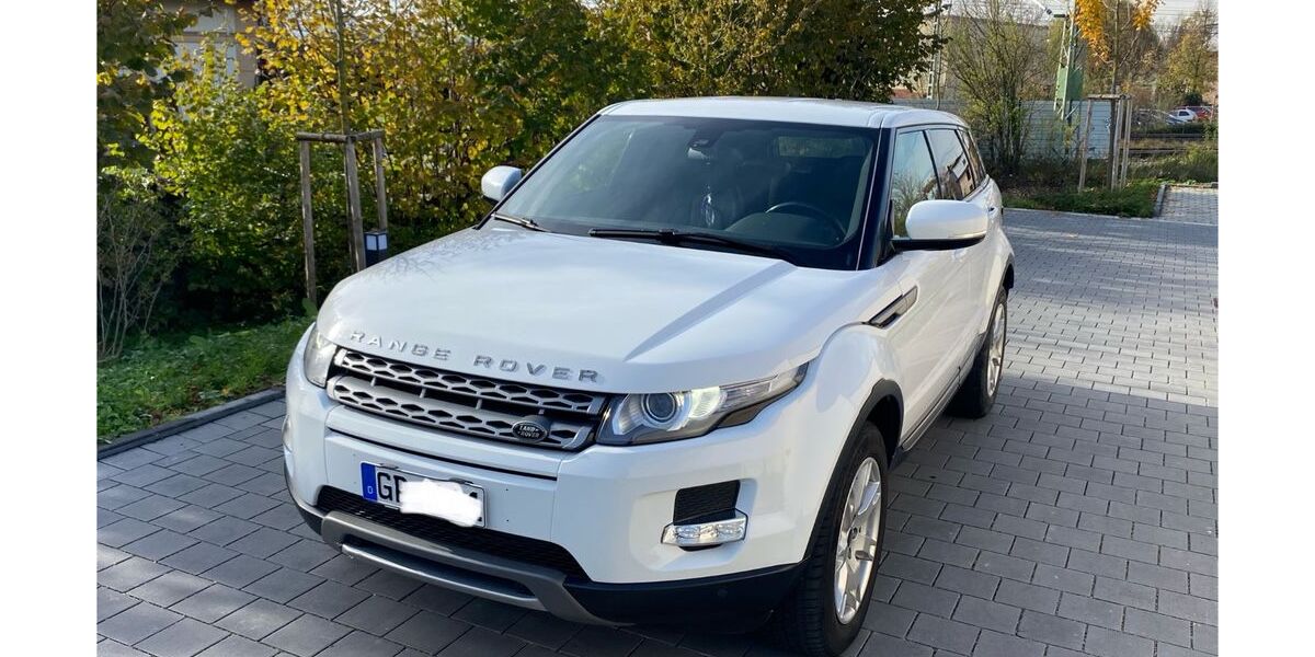 Land Rover Range Rover Evoque 178.000 km 10.500 &euro; Süssen 73079