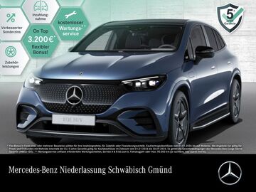 Gebrauchte Mercedes-Benz EQE SUV