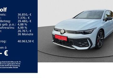 VW Golf 14.724 km 36.850 &euro; Schwäbisch Gmünd 73525