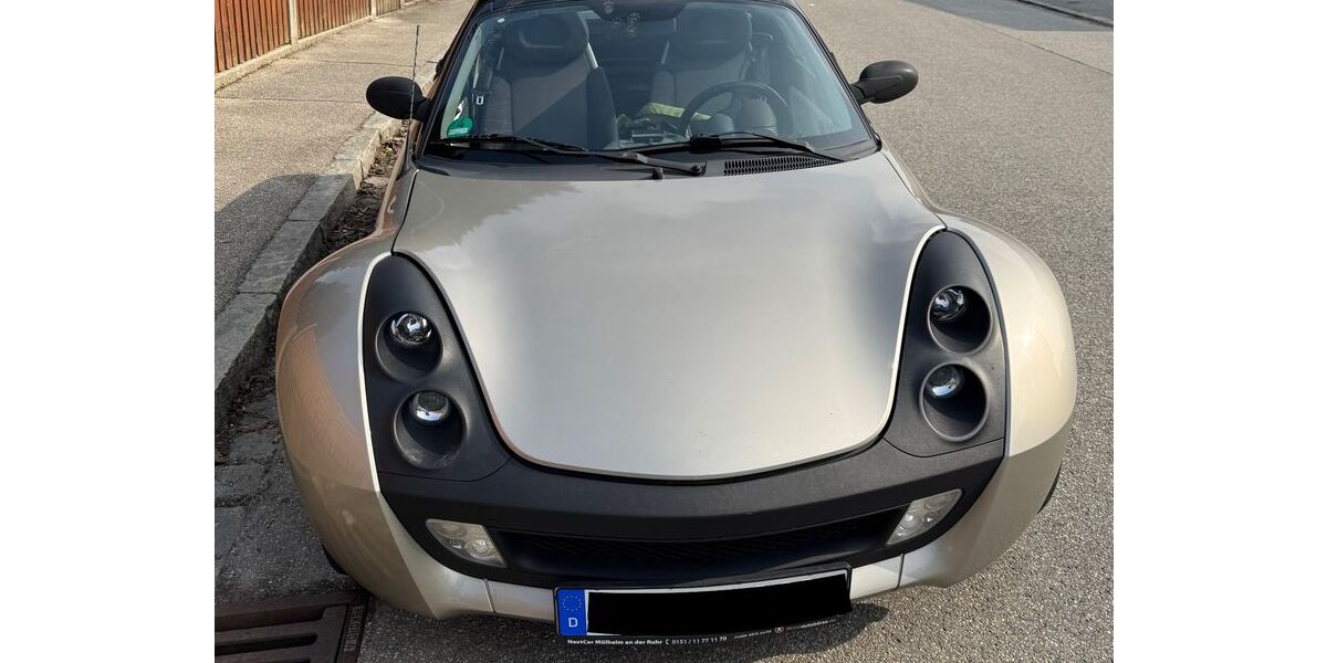 Smart Roadster 144.000 km 4.490 &euro; Bissingen Teck 73266