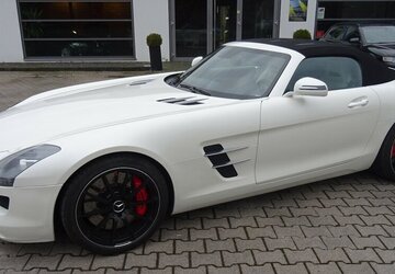 Mercedes-Benz SLS AMG Designo Carbon Bang&Olufsen Voll NP222tsd 36.000 km 149.000 &euro; Schorndorf 73614