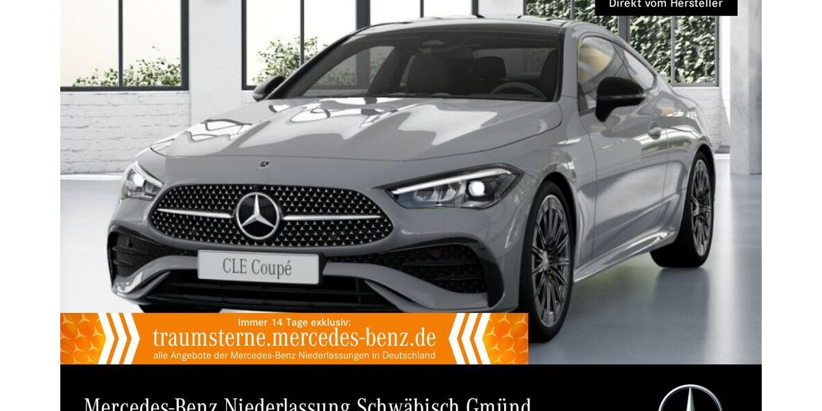 Mercedes-Benz CLE 200 4.504 km 52.890 &euro; Schwäbisch Gmünd 73529