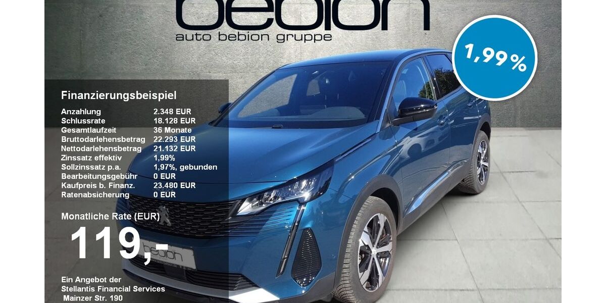 Peugeot 3008 15.700 km 22.880 &euro; Göppingen 73037