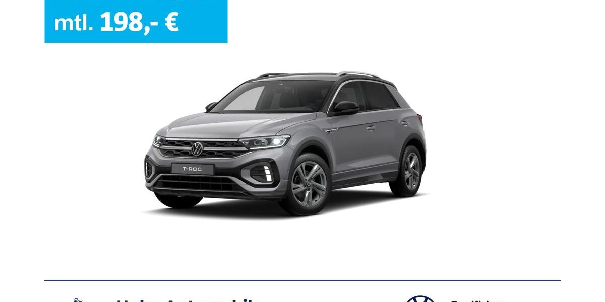 VW T-Roc 21.907 km 29.990 &euro; Fellbach 70736