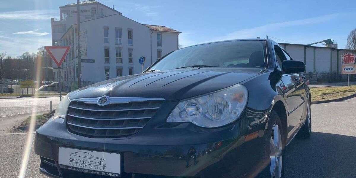 Chrysler Sebring 122.000 km 4.450 &euro; Schwäbisch Gmünd 73529