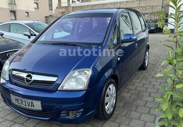 Opel Meriva 122.000 km 3.990 &euro; Schwäbisch Gmünd 73525