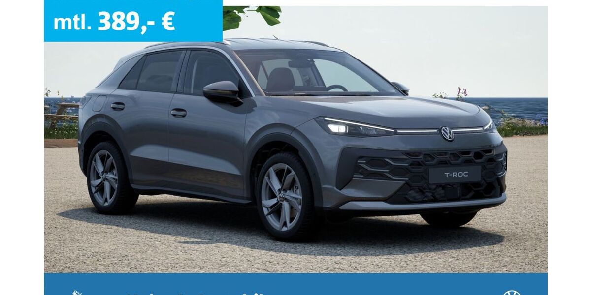 VW T-Roc 1.017 km 38.890 &euro; Göppingen 73037