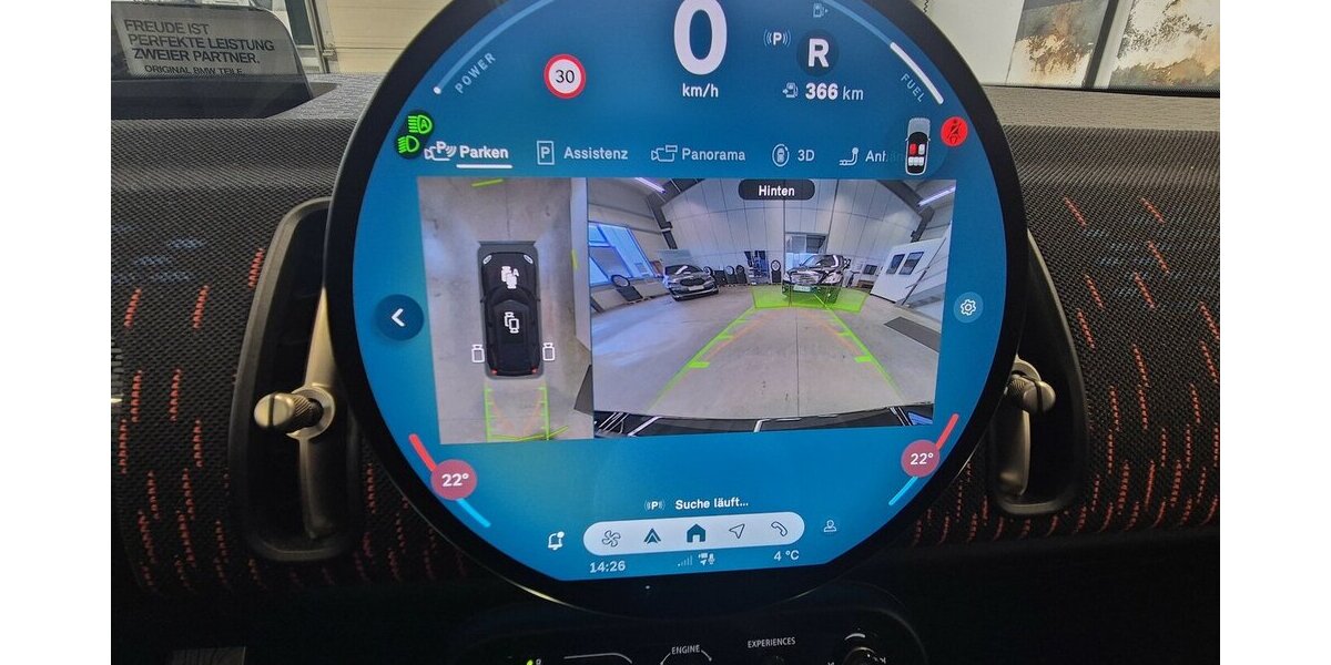 Mini John Cooper Works D Trim XL/360K/HUD/PSD/ACC/AHK 21.500 km 39.990 &euro; Eislingen 73054