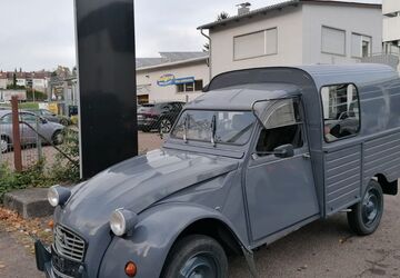 Citroen 2 CV 79.000 km 13.900 &euro; Göppingen 73033