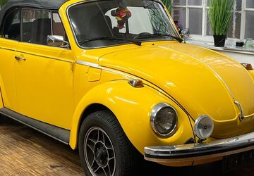 VW Käfer 22.760 km 28.900 &euro; Frickenhausen 72636