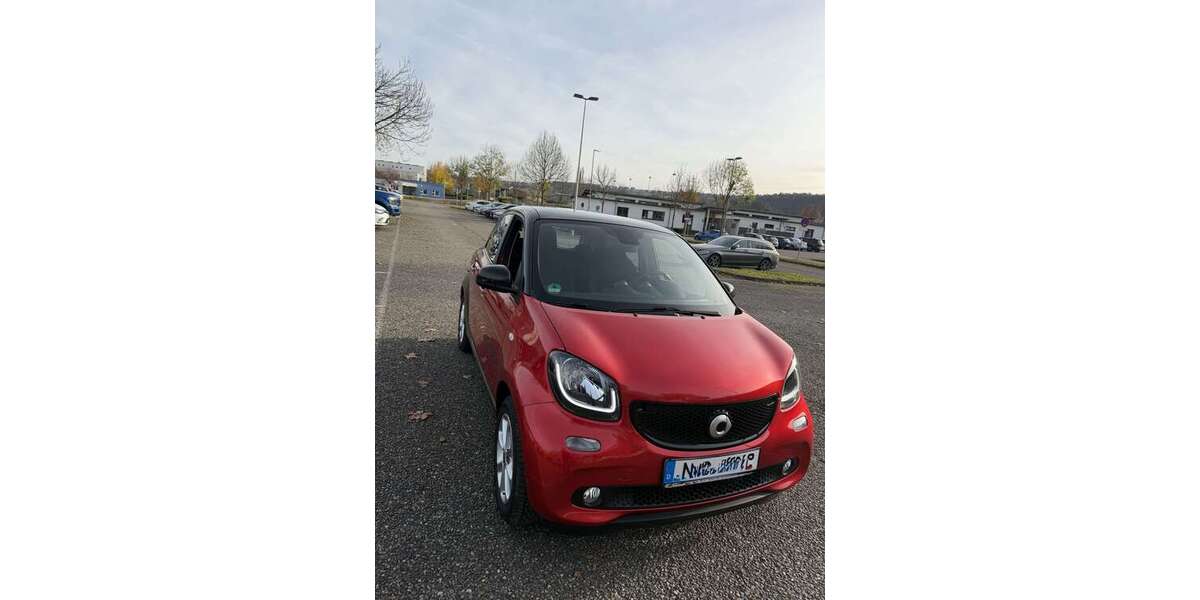 Smart forFour 40.000 km 12.500 &euro; esslingen 73730
