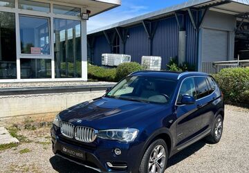 BMW X3 124.105 km 19.480 &euro; Schwäbisch Gmünd 73529