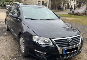 VW Passat 246.000 km 3.450 &euro; Korb 71404