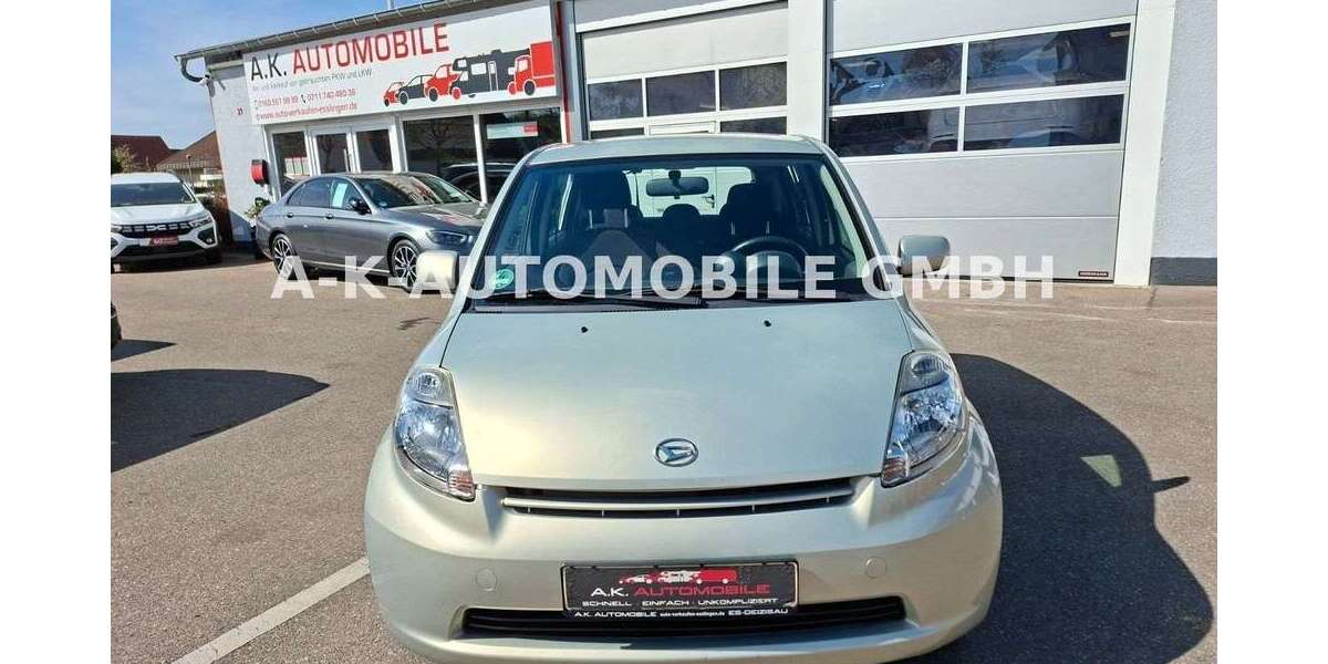 Daihatsu Sirion 129.446 km 1.999 &euro; Deizisau 73779