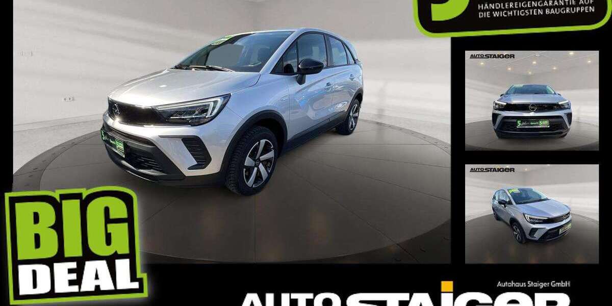 Opel Crossland 7.886 km 19.790 &euro; Esslingen 73730