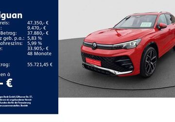 VW Tiguan 16.861 km 47.350 &euro; Schwäbisch Gmünd 73525