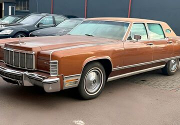 Lincoln Continental 70.000 km 21.500 &euro; ESSLINGEN 73728
