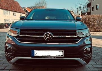 VW T-Cross 62.000 km 19.900 &euro; Schlierbach 73278